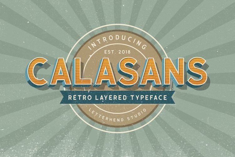 Calasans Sans Serif Font