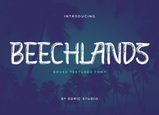 Beechlands Display Font