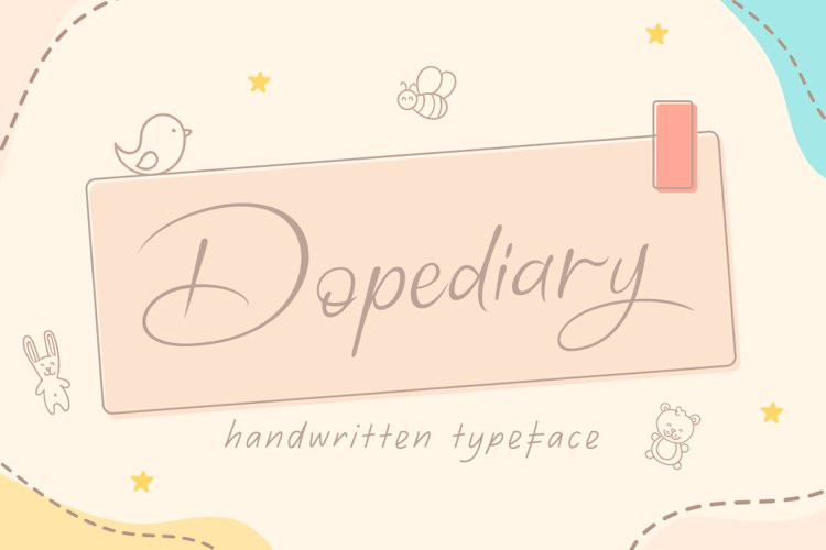 Dopediary Script Font