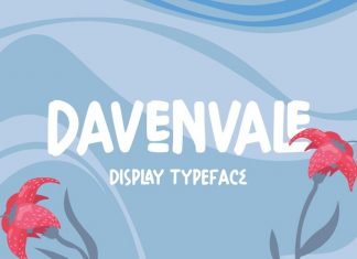 Davenvale Display Font