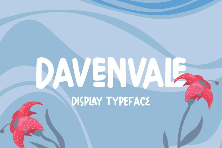 Davenvale Display Font