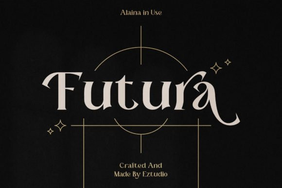 Alaina Serif Font