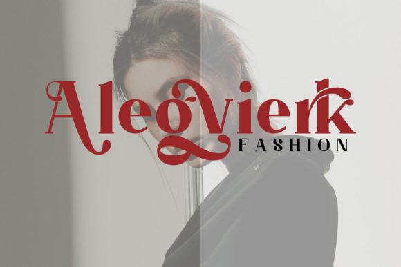 Alegvierk Serif Font