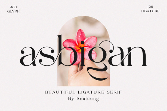 Asbigan Serif Font