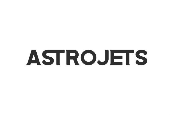 Astrojets Serif Font