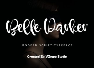 Belle Parker Script Font