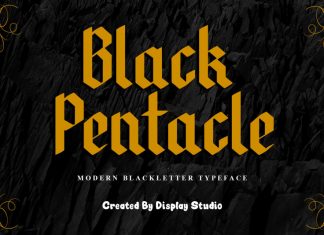 Black Pentacle Blackletter Font