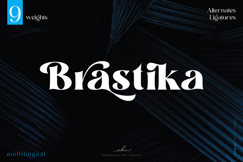 Brastika Serif Font