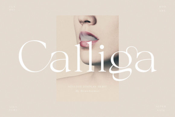 Calliga Serif Font