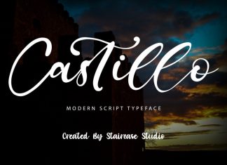 Castillo Script Font