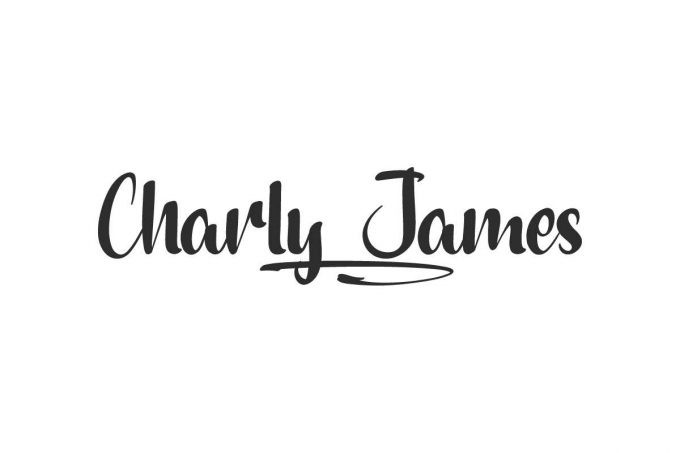 Charly James Script Font