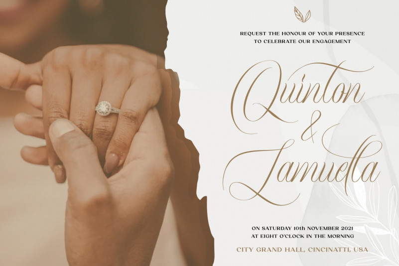 Engagement Time Calligraphy Font