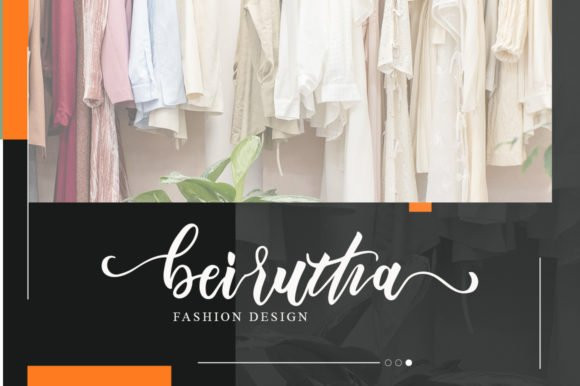 Evangelia Script Font