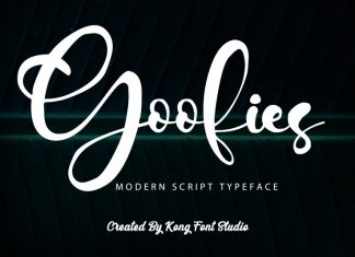 Goofies Script Font