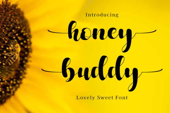 Honey Buddy Script Font