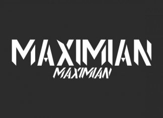 Maximian Display Font