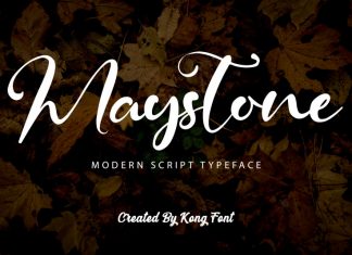 Maystone Font