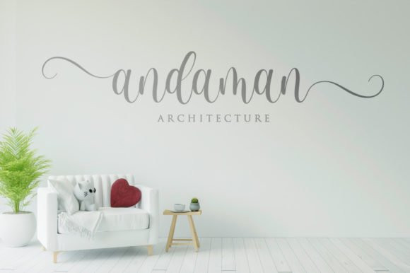 Monica Calligraphy Font