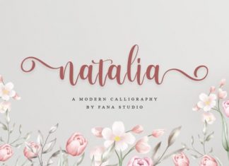 Natalia Calligraphy Font