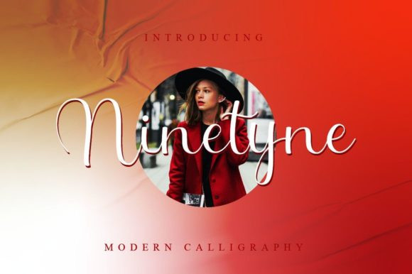 Ninetyne Script Font