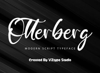 Otterberg Script Font