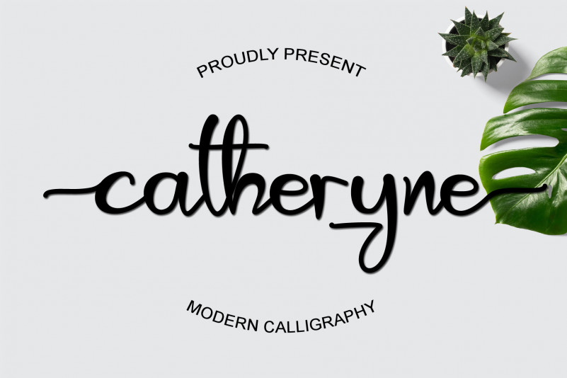 Catheryne Script Font