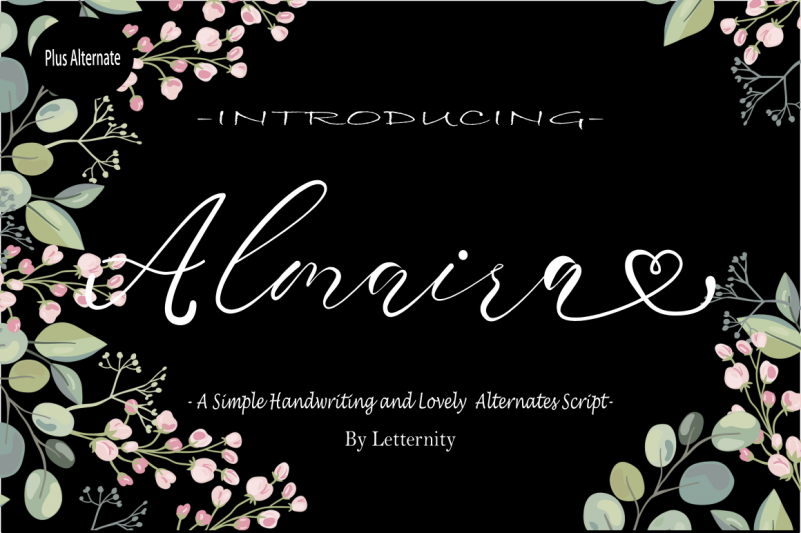 Almaira Script Font