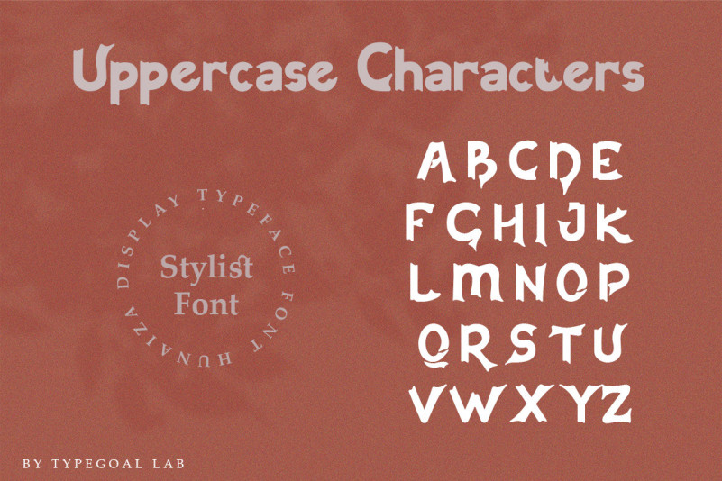 Hunaiza Display Font