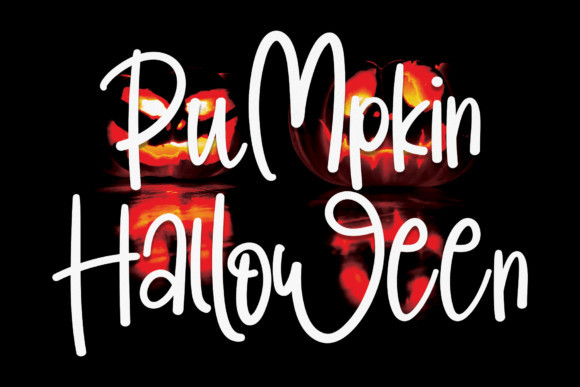 PuMpkin HalLoWeen Handwritten Font