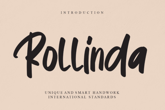 Rollinda Script Font