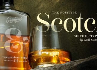 Scotch Sans Serif Font