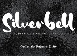 Silverbell Script Font