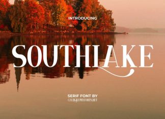Southlake Serif Font