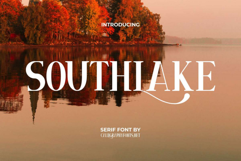 Southlake Serif Font