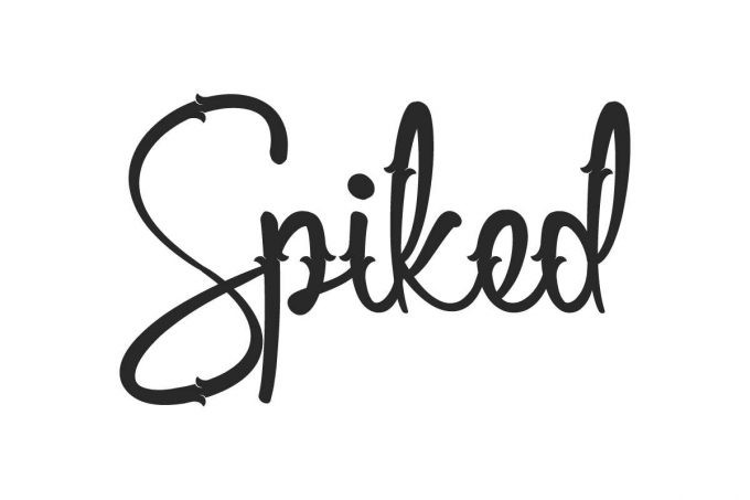 Spiked Script Font