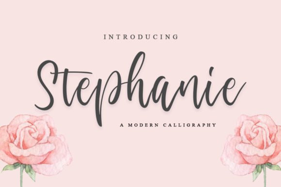 Stephanie Script Font