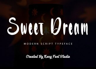 Sweet Dream Script Font