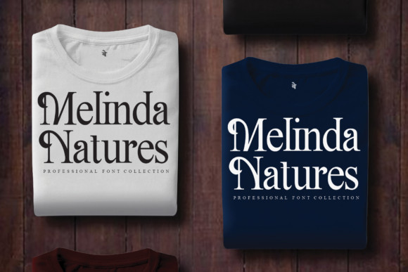 The Natures Serif Font