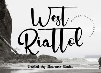 West Riattol Script Font