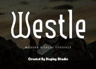 Westle Display Font