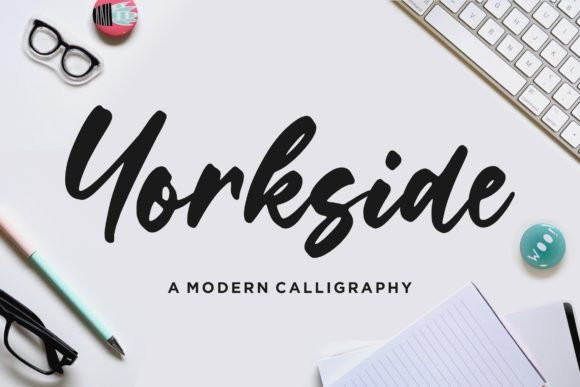 Yorkside Script Font