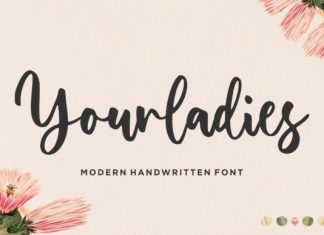 Yourladies Script Font