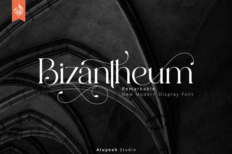 Bizantheum Serif Font