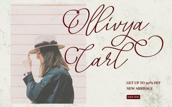 Adisty Script Font