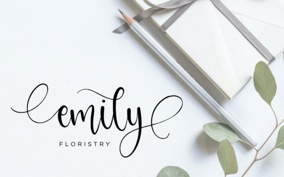 Adrielle Calligraphy Font