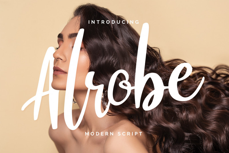 Alrobe Script Font