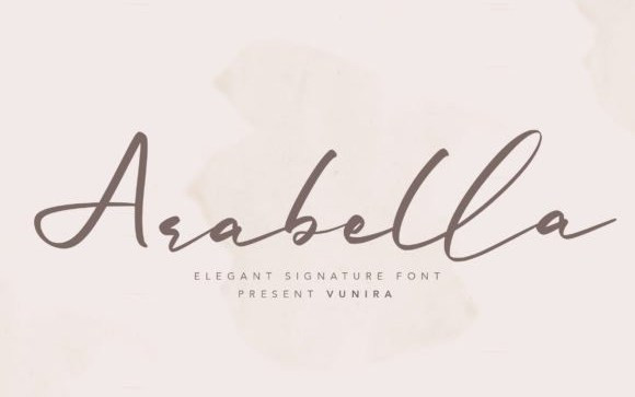 Arabella Script Font