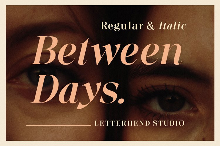 Between Days Serif Font