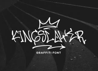 Kingslayer Script Font