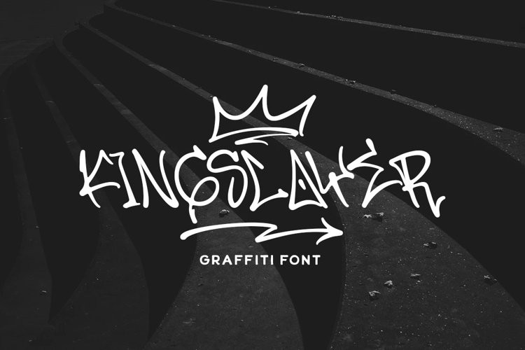 Kingslayer Script Font